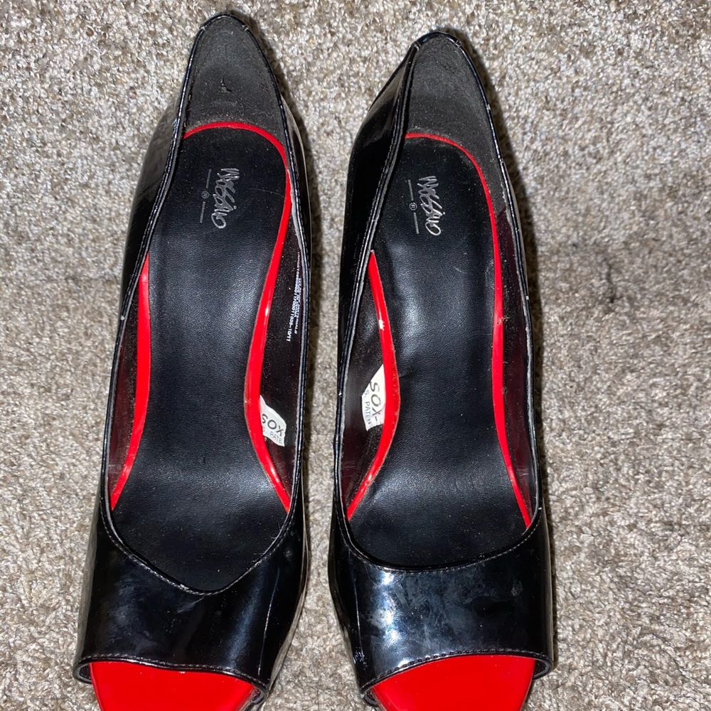 Black and red